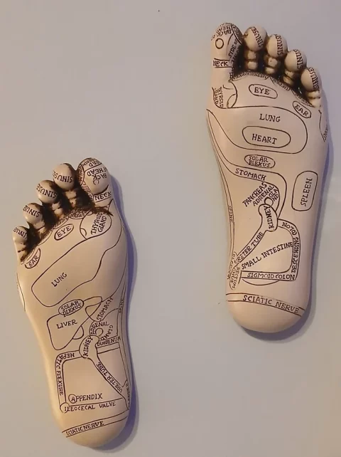 reflexology in Chesterfield